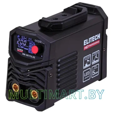 Сварочный аппарат ELITECH WM 200 Pulse